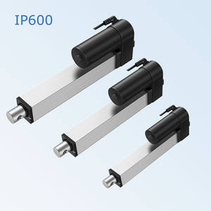 Actuador lineal eléctrico de 24V CC, carrera de carga 600N, controlador de Motor de accionamiento de bajo ruido de 1000mm, elevación de mesa de imán permanente, 3000RPM - Product Image 4