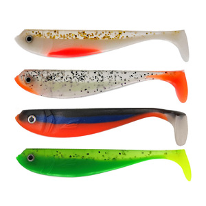 WZ S5 <span class=keywords><strong>esche</strong></span> da pesca <span class=keywords><strong>artificiali</strong></span> good <span class=keywords><strong>bass</strong></span> bait per la pesca soft swim baits <span class=keywords><strong>esche</strong></span> personalizzate 13cm 9cm 17cm - Product Image 2