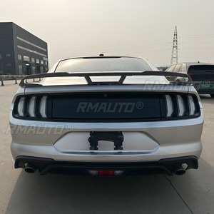 สปอยเลอร์หลังคาท้ายรถยนต์ สปอยเลอร์หลังคา สปอยเลอร์ฝากระโปรงท้าย สำหรับรถฟอร์ด มัสแตง MK6 ปี 2015-2023 ชุดแต่งรถยนต์ อุปกรณ์ตกแต่งรถยนต์ - Product Image 3