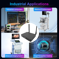 Décodeur Android 13 8K Robuste en Gros avec Rockchip RK3588, 4 Go de RAM, 64 Go/128 Go de ROM, NPU 6 TOPS, WiFi Double Bande et Commande Vocale