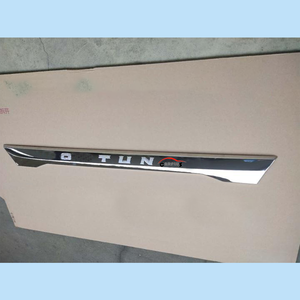 Abs <span class=keywords><strong>Chromer</strong></span> Heckklappen dekoration Heckklappen-Kofferraum deckel abdeckung für FORTUNER 2012-2014 SUV 4x4 Auto Decoration - Product Image 4