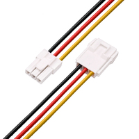 كابل توصيل بطارية عالي الجودة 2P، سلك أحمر وأسود، لتوصيل أضواء LED لنماذج RC، طابعات ثلاثية الأبعاد، محركات تيار مستمر صغيرة، ومشاريع DIY.
