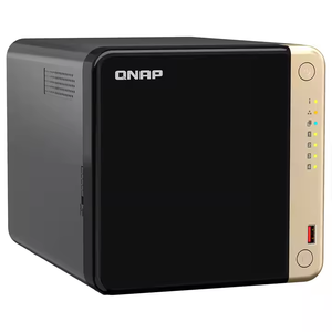 Nuevo <span class=keywords><strong>NAS</strong></span> <span class=keywords><strong>QNAP</strong></span> de 4 bahías, Intel Celeron N5095, almacenamiento en red de 4 núcleos, a estrenar, para el mercado de la moda - Product Image 2