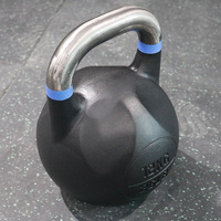 Ensemble de kettlebells réglables Leadman OEM pour l'entraînement de force, kettlebells de compétition avec revêtement en poudre, fabrication en usine