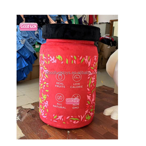 Mascotte por encargo Partycosplay Promoción Jam Soda Can Shaped Dance Costume Mascot Costume para adultos Unisex - Product Image 6