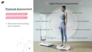 Soluciones de Equipos de Análisis Corporal Inteligente OEM ODM para Gimnasios, Spas, Salones de Belleza y Centros de Fitness, Máquina de Análisis U+300 de Alta Composición Corporal - Product Image 2
