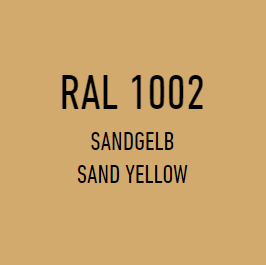 <span class=keywords><strong>RAL</strong></span> 1002 peinture en poudre de couleur <span class=keywords><strong>jaune</strong></span> <span class=keywords><strong>sable</strong></span>, revêtement en poudre à effet lisse - Product Image 2
