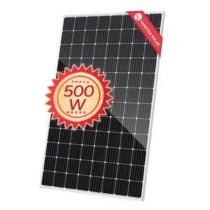 长江单晶太阳能光伏屋顶板500瓦600瓦650瓦，带电池和逆变器出售