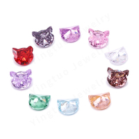Vente en gros de zircons cubiques en vrac Pierre de zircons cubiques Kitty CZ Gemmes en vrac