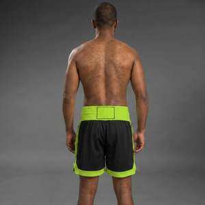 Shorts de boxe avec coutures durables et mouvements fluides pour les entraînements en salle et les combats - Product Image 3