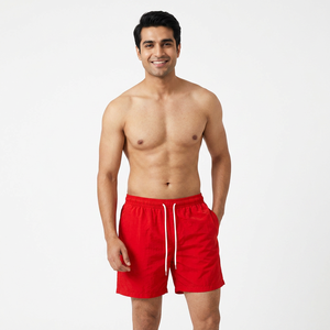 High Quality Flexible Workout Gym Fitness Clothing <b>Men</b> Beachshorts Polyester Printing Embroidery Logo <b>Men</b> Beach DDP shipping - Product Image 1