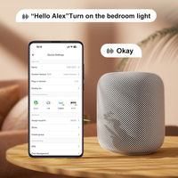 Ewelink WiFi Smart Circuit Breaker 1P+N 63A Timer Pengukur Daya Energi kWh Tegangan Arus Meter Pelindung Saklar Kontrol Suara Jarak Jauh