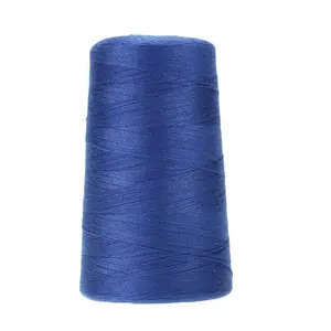 Reciclado Alta Qualidade 40S/2 100% Poliéster Fio Bordado Máquina Thread Poliéster Sewing Thread fabricados na China