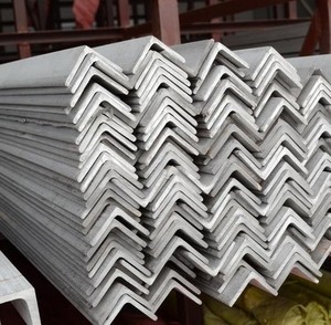 Лучшая цена стальные рамы EN 1,4301 304 нержавеющая сталь 75x75 угловой стандарт 50x50x5 мм оцинкованная пробивная стальная угловая планка - Product Image 5