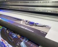 Impresora UV Híbrida Digital de Cama Plana G6 I3200 de 6/8 Colores, Plotter de Impresión de 2.5M, Máquina de Impresión Automática de Inyección de Tinta para Cuero