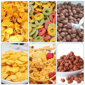 ORME Automatique Chocolate Corn Flake Fruit Loop Máquina <span class=keywords><strong>de</strong></span> asado Cereal dulce <span class=keywords><strong>Avena</strong></span> Extrusión Línea <span class=keywords><strong>de</strong></span> producción Fabricante - Product Image 6
