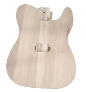 High Quality Custom Electric Guitar Body Unfinished Wholesale Product