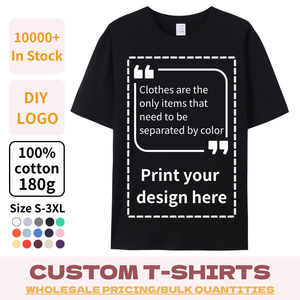 เสื้อยืดพิมพ์ลายดิจิทัลสำหรับผู้ชายผู้หญิงเสื้อยืดออกแบบได้ตามที่ต้องการ - Product Image 3