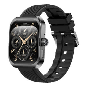 Brújula de carga inalámbrica de 2,1 pulgadas, presión de aire de altitud, Spirit Island, IP68 pez de madera, resistente al agua, hace llamadas, reloj inteligente de fitness - Product Image 1