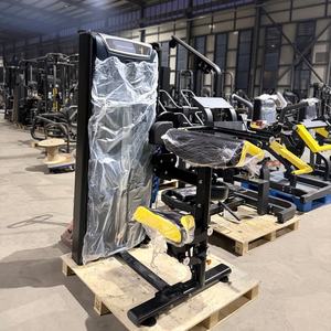 <span class=keywords><strong>Machine</strong></span> de musculation professionnelle en acier pour curls biceps et <span class=keywords><strong>triceps</strong></span> - Product Image 2