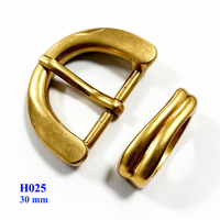 Boucles de ceinture en forme de fer à cheval en D, couleur anti-rouille, pour pantalons décontractés et jeans pour femmes, accessoires de quincaillerie pour artisanat du cuir DIY