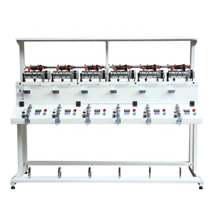 High speed multi-heads auto cone yarn winder winding machine