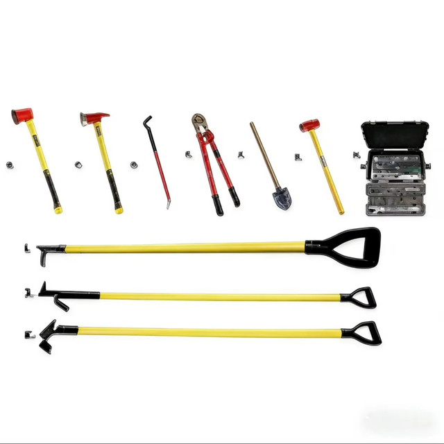 Specialized Tool Set for Fire Truck