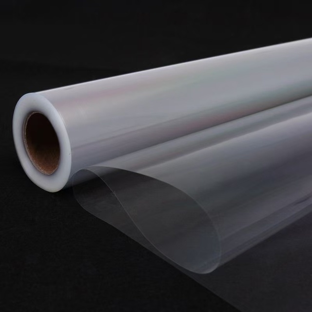 PET Protective Film Transparent Self-adhesive High-gloss Protective Film for Electrical Display Screens  Factory Direct Sales