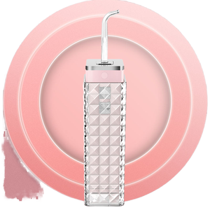 Mini <span class=keywords><strong>Irrigador</strong></span> Bucal Portátil Plegable de 150 ml, Diseño de Lápiz Labial, Ahorra Espacio, IPX7, USB, para Viajes, Bolsa de Viaje y Uso en Exteriores - Product Image 2