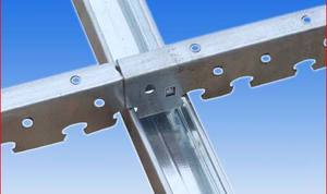 Perfil de acero galvanizado para techo, Perno de metal de yeso y pista, canal c omega, hecho en China - Product Image 5