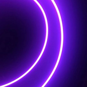 LED Fiber Optic Mouse Pad 3.5mm PMMA Plastic With Ambient Light Night Light European Plug 12V Lightweight - Product Image 1