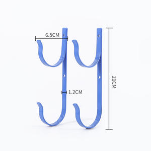 MORRU Crochet de suspension en alliage d'aluminium bleu <span class=keywords><strong>antigel</strong></span> <span class=keywords><strong>pour</strong></span> <span class=keywords><strong>piscine</strong></span>, outil de nettoyage <span class=keywords><strong>pour</strong></span> tige - Product Image 3