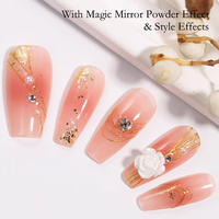 CHAORY Nouveau Gel de dessin élastique d'art d'ongle amélioré Logo personnalisé Soak Off Uv Gel Semi Solid Spider Gel Polish