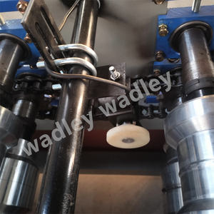 Chine Usine Métal Clôture Panneau Rouleau Formant La Machine Clôture Panneau Pont Froid Faisant La Machine - Product Image 6