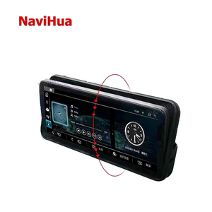 Navihua araba klima kontrol paneli Android radyo araç DVD oynatıcı oyuncu için Land Rover l494 2013-2017 Range Rover Sport için - Product Image 2