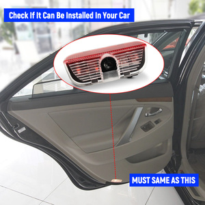 Accessori Auto, Lampada Decorativa con Proiezione Ombra, Luce di Benvenuto LED Wireless Personalizzabile per Portiere Auto, per VW <span class=keywords><strong>Golf</strong></span> <span class=keywords><strong>Passat</strong></span> - Product Image 5