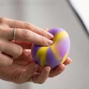 Small Size Soft Cloud TPR Squishy <b>Easter</b> Egg Toy Water-Activated Color Changing Stress Relief Fidget Toy for <b>Gifts</b> - Product Image 3