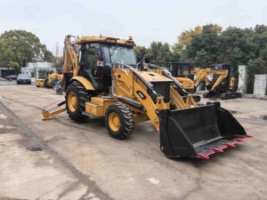 Retroexcavadoras Usadas Cat Caterpillar 428F 432F 416E 420F 428f 430F, Modelos JCB 3CX 4CX con Componentes Centrales del Motor, Baratas en Venta - Product Image 2