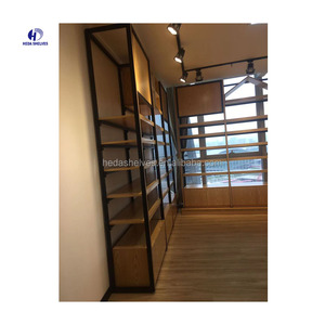Exhibidores de Madera para Fabricantes, Estantes de Madera, Estante de Tienda <span class=keywords><strong>Daiso</strong></span>/Miniso/Nome para Supermercado - Product Image 6