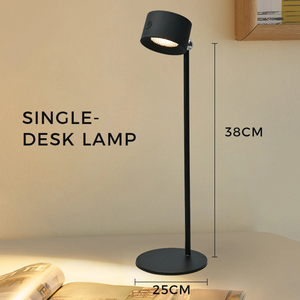 Wholesale Magnetic Touchable LED USB Rechargeable Table Lamp 360 Rotate Cordless <b>Remote</b> <b>Control</b> Desk <b>Lights</b> Home Bedroom <b>Wall</b> - Product Image 4