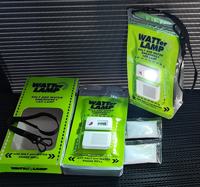 Lampe alimentée à l'eau salée pour l'extérieur en gros Lampe de camping d'urgence portable Lampe à led d'urgence sans charge pour le sel et l'eau