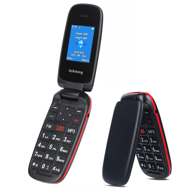 flip phone mobile 4g keypad mobile dual sim slim feature phone