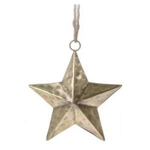 Árbol de Navidad Estrella de oro Nueva llegada Estrella chapada en oro Decoración de Navidad Estrella de metal Decoración para el hogar - Product Image 5
