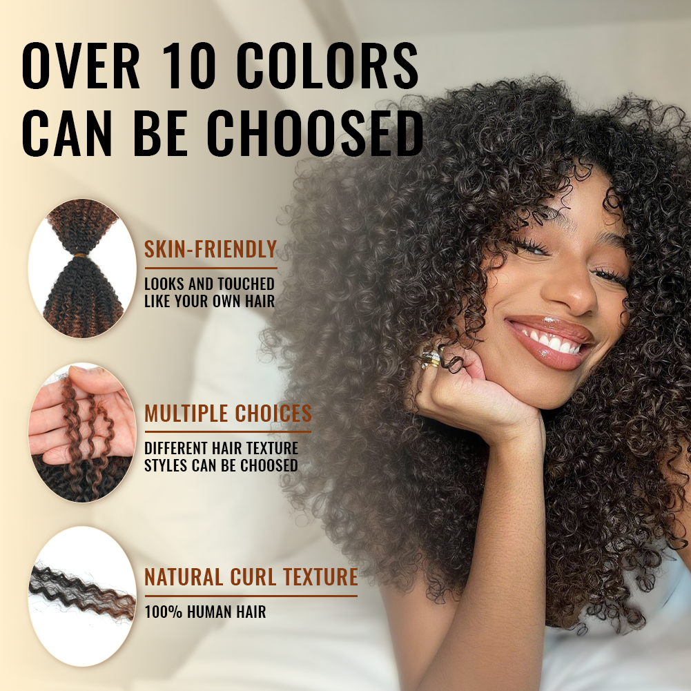 Vast Hair Workshop Craft Detail 3 for KAMA 4c 100% Human Hair Afro Kinky Bulk Hair 30/NA/30 Customize Color 12A Cheap Afro Kinky Bulk Human Hair for Braiding