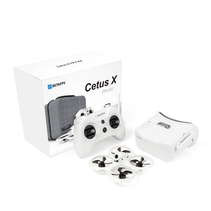BETAFPV Cetus X FPV Kit 95mm 1S Betaflight FC 2 pulgadas sin escobillas <span class=keywords><strong>ELRS</strong></span> 2,4G RTF con LiteRadio 3 Radio Transmisor VR03 FPV Gafas - Product Image 1