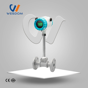 2025 2 inch Xăng <span class=keywords><strong>rotameter</strong></span> nhiên liệu kỹ thuật số nước Nitơ Vortex lưu lượng kế DN80 - Product Image 5