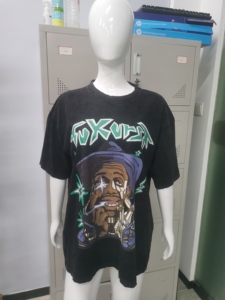 เสื้อยืด เสื้อฮู้ด เสื้อสเวตเชิ้ต พิมพ์ลายดิจิตอลแบบ DTG ตามสั่ง OEM สำหรับงานพิมพ์จำนวนมากบนผ้าฝ้าย - Product Image 4