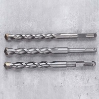 Perceuse à percussion en acier au tungstène à portée étendue