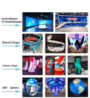 Pantalla LED Publicitaria 3D Inmersiva de Alta Gama que Atrae la Atención de un Gran Público