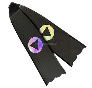 KUBO <span class=keywords><strong>fcs</strong></span> LOGO laser personnalisé sans autocollant palmes de plongée sous-marine <span class=keywords><strong>ailerons</strong></span> de chasse sous-marine en fibre de carbone longues palmes de plongée équipement de plongée libre palmes - Product Image 3